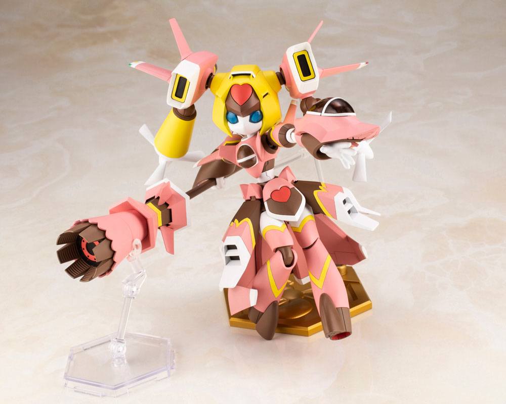 Medarot Plastic Model Kit 1/6 FSL01-F Fancyaile 14 cm