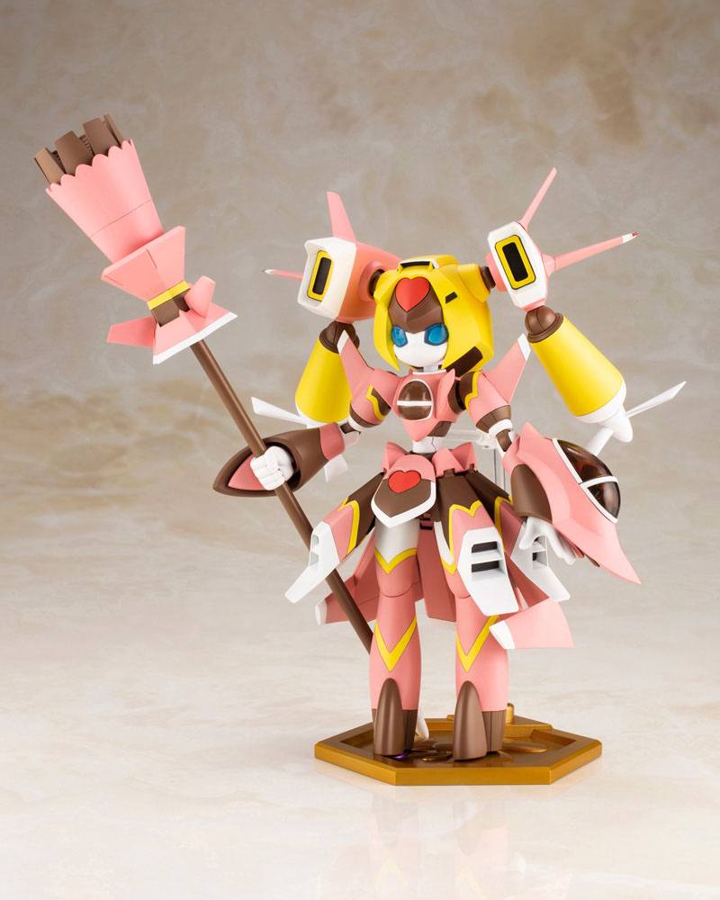 Medarot Plastic Model Kit 1/6 FSL01-F Fancyaile 14 cm