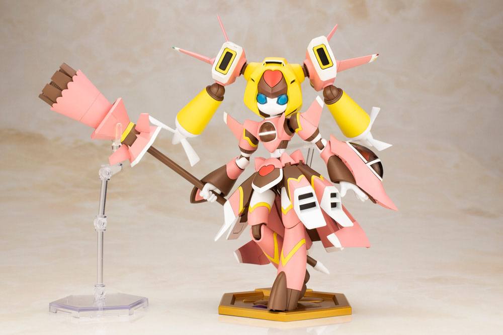 Medarot Plastic Model Kit 1/6 FSL01-F Fancyaile 14 cm