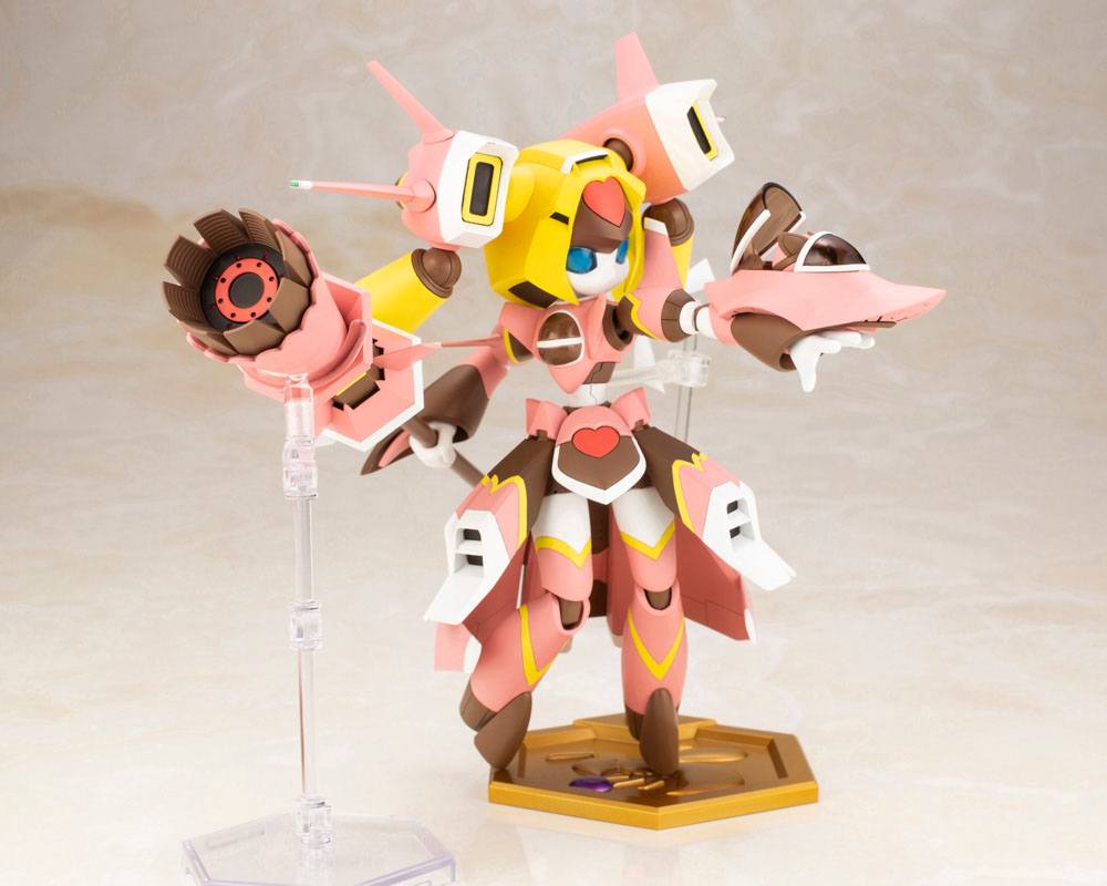 Medarot Plastic Model Kit 1/6 FSL01-F Fancyaile 14 cm