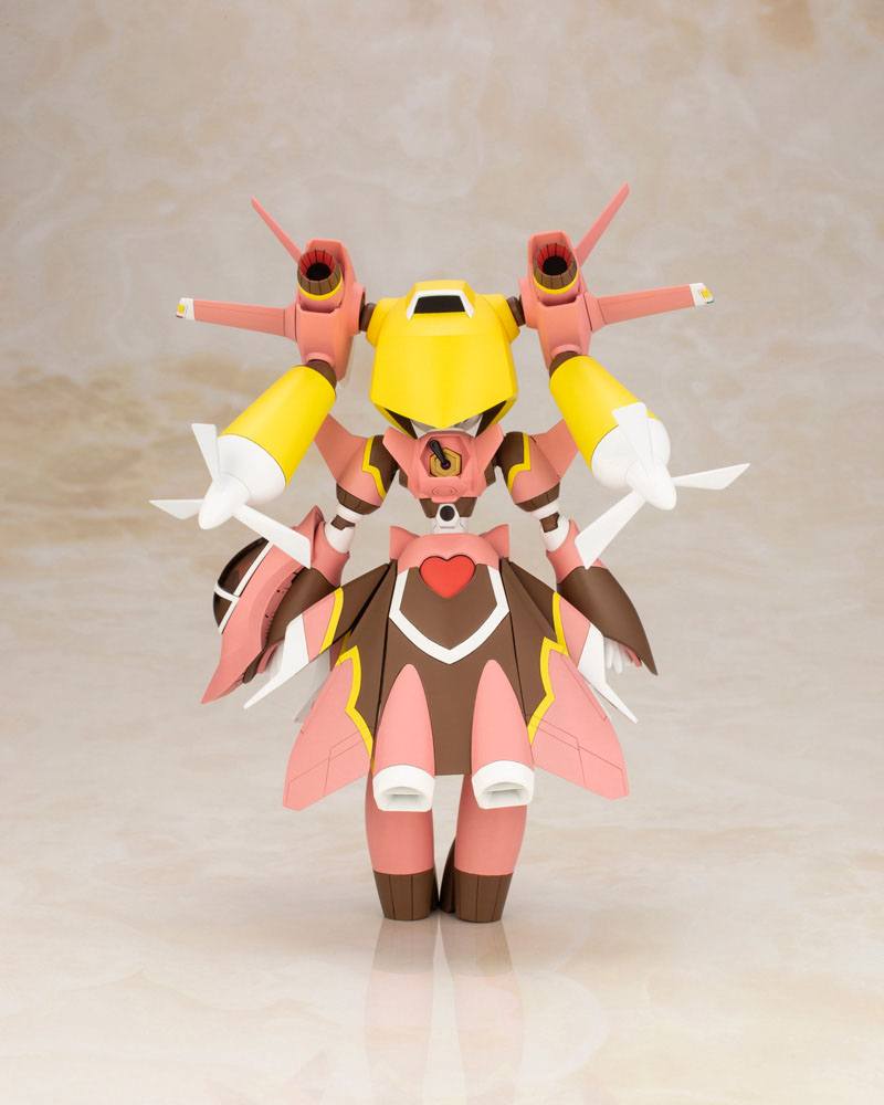 Medarot Plastic Model Kit 1/6 FSL01-F Fancyaile 14 cm