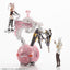 Maruttoys Plastic Model Kit 1/12 Noseru (Sakura Version) 9 cm