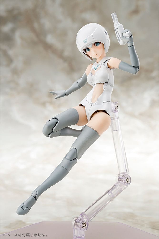 Megami Device Model Kit Accesoory Set B1R-M Chassis Kit Skin Color A (Reproduction) 14 cm