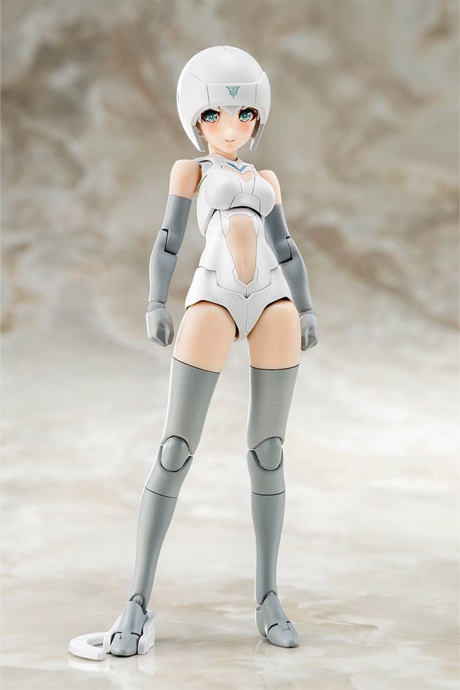 Megami Device Model Kit Accesoory Set B1R-M Chassis Kit Skin Color A (Reproduction) 14 cm