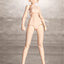 Megami Device Model Kit Accesoory Set B1R-M Chassis Kit Skin Color A (Reproduction) 14 cm