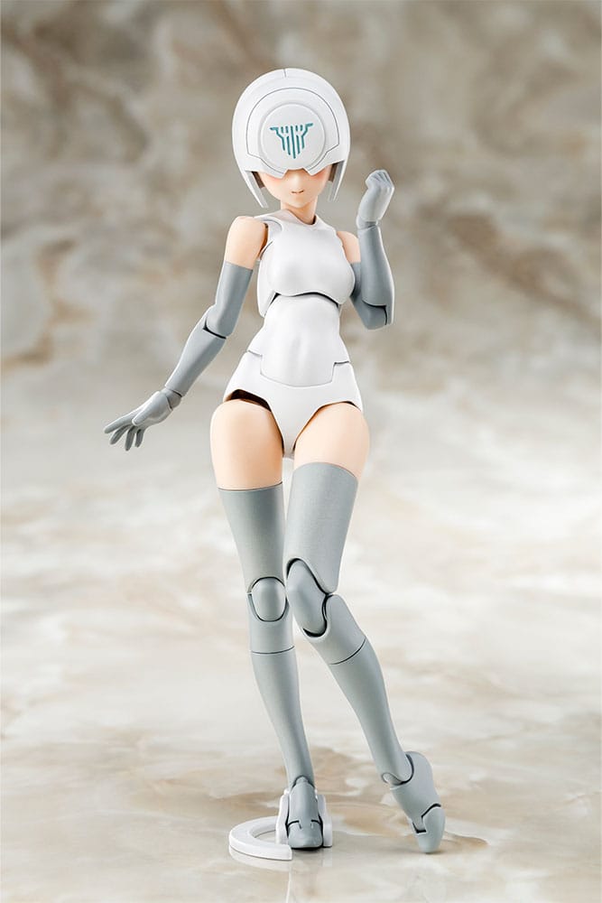Megami Device Model Kit Accesoory Set B1R-M Chassis Kit Skin Color A (Reproduction) 14 cm