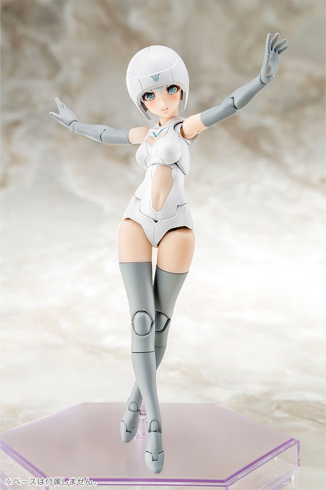 Megami Device Model Kit Accesoory Set B1R-M Chassis Kit Skin Color A (Reproduction) 14 cm