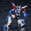 The Brave Fighter of Legend Da-Garn Plastic Model Kit Da-Garn & GX Parts (Reproduction) 11 cm