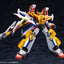 The Brave Fighter of Legend Da-Garn Plastic Model Kit Da-Garn & GX Parts (Reproduction) 11 cm