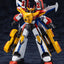 The Brave Fighter of Legend Da-Garn Plastic Model Kit Da-Garn & GX Parts (Reproduction) 11 cm