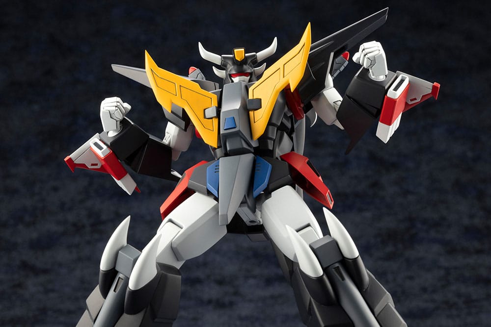 Brave Exkaiser Plastic Model Kit Dainogaist 17 cm