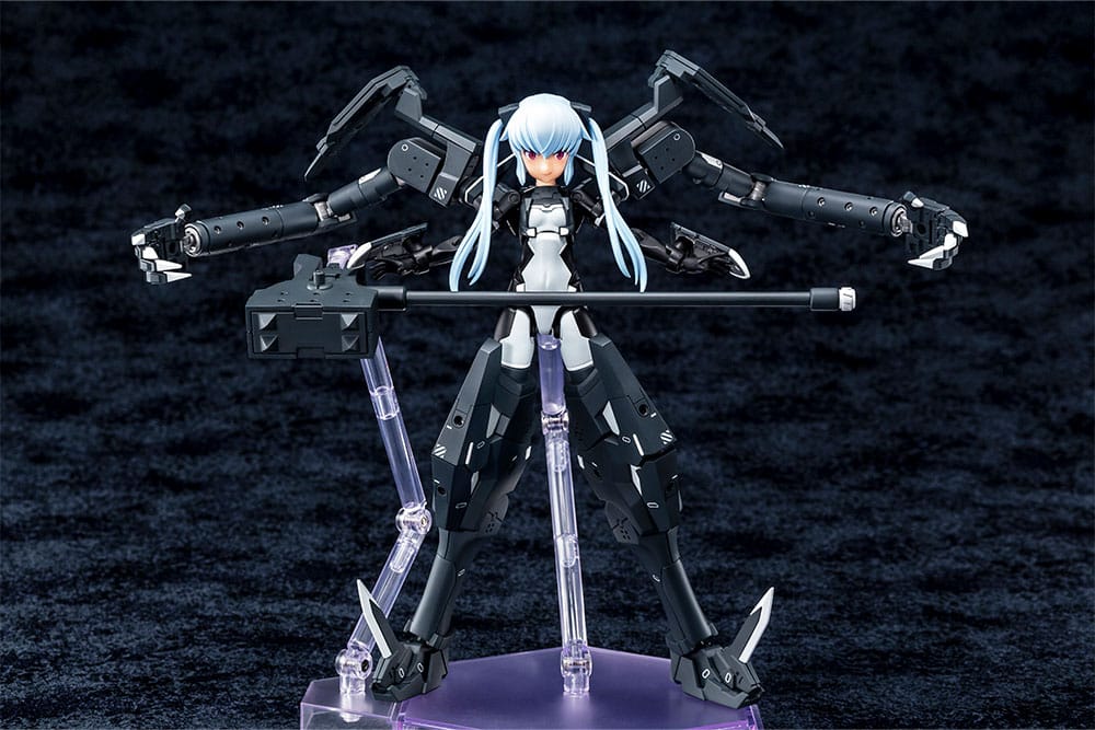 Busou Shinki Plastic Model Kit Type Devil Strarf Bis 20 cm