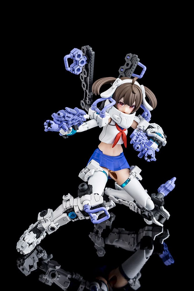 Megami Device Plastic Model Kit 1/1 Buster Doll Gunner 16 cm