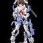 Megami Device Plastic Model Kit 1/1 Buster Doll Gunner 16 cm