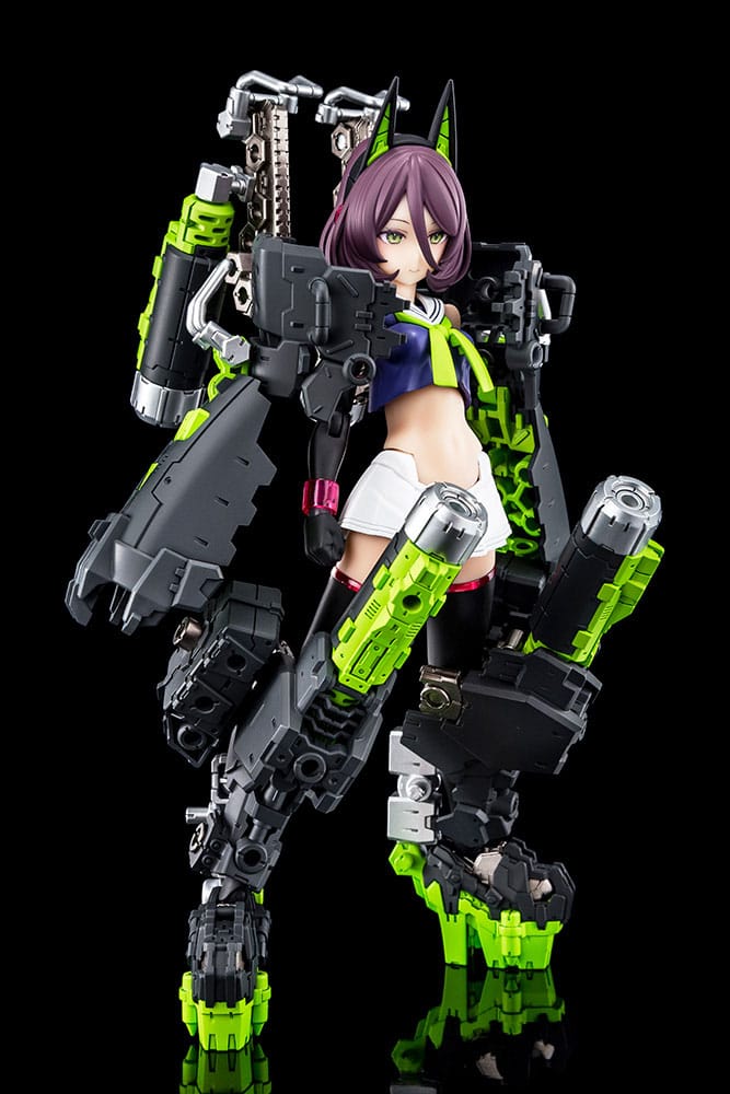 Megami Device Plastic Model Kit 1/1 Buster Doll Tank 17 cm