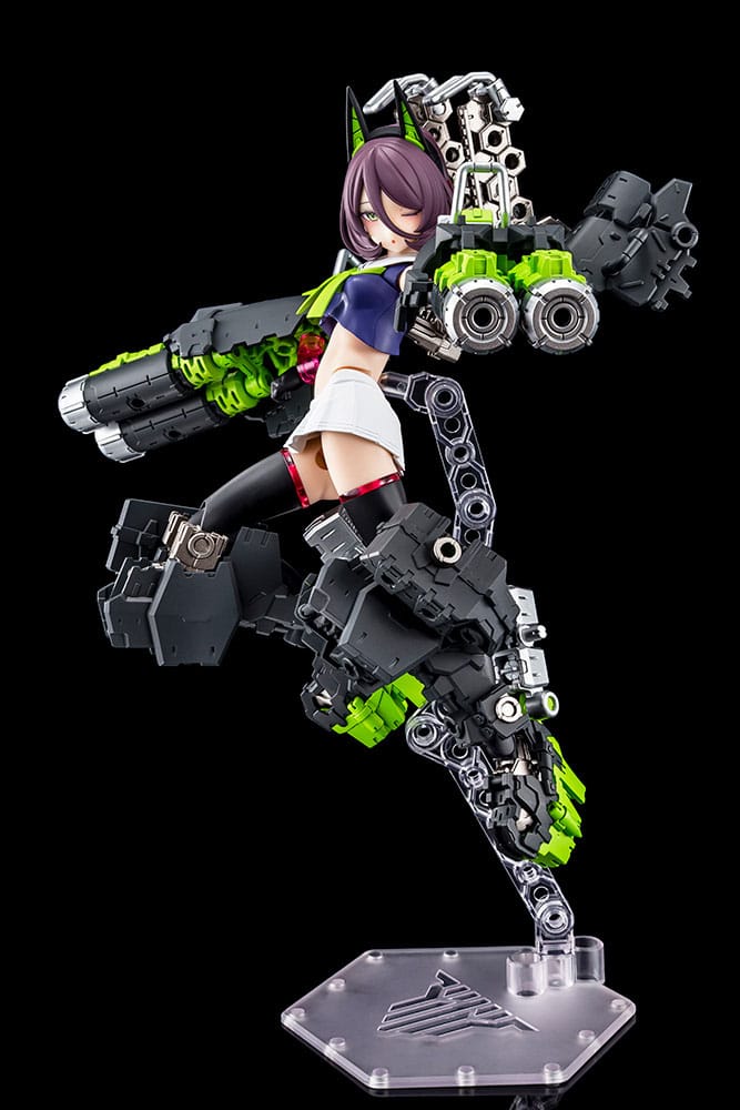 Megami Device Plastic Model Kit 1/1 Buster Doll Tank 17 cm