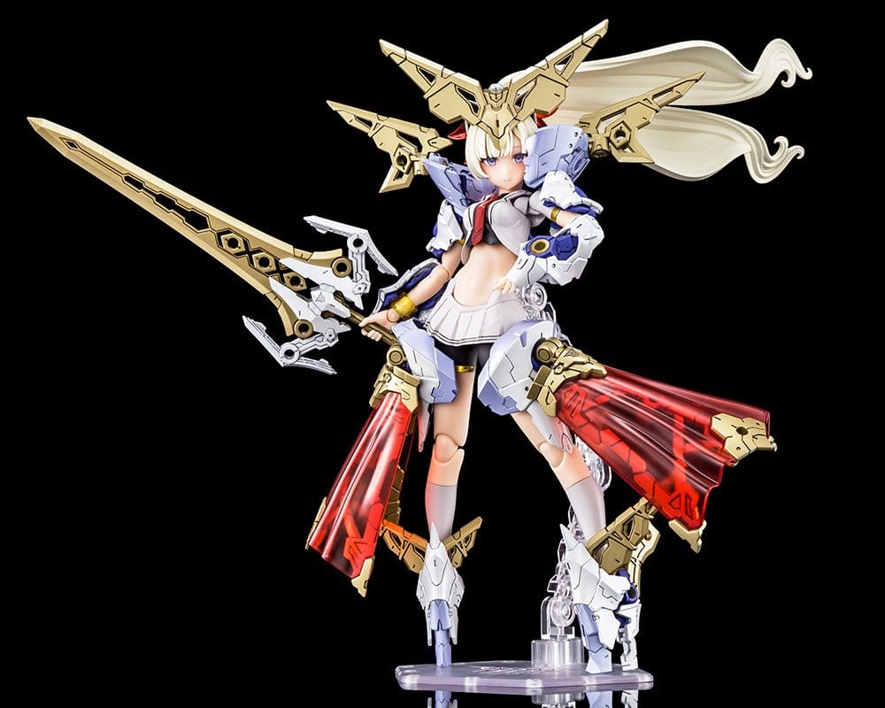 Megami Device Plastic Model Kit 1/1 Buster Doll Paladin (Reproduction) 18 cm