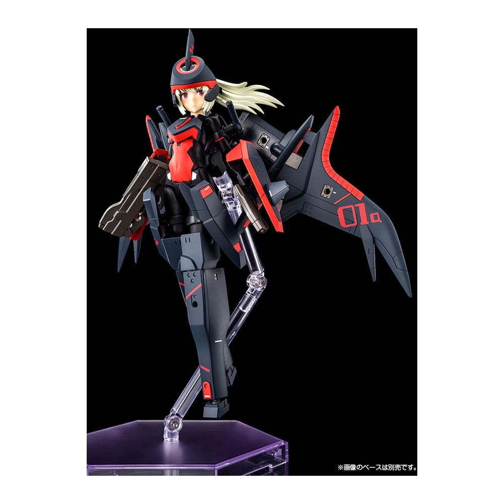 Busou Shinki Plastic Model Kit Type Angel Arnval Repaint Color Version 20 cm