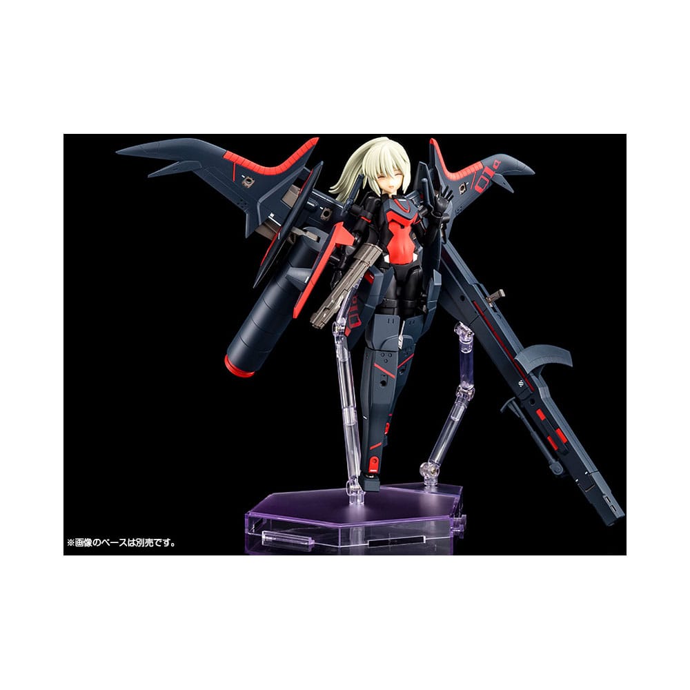 Busou Shinki Plastic Model Kit Type Angel Arnval Repaint Color Version 20 cm