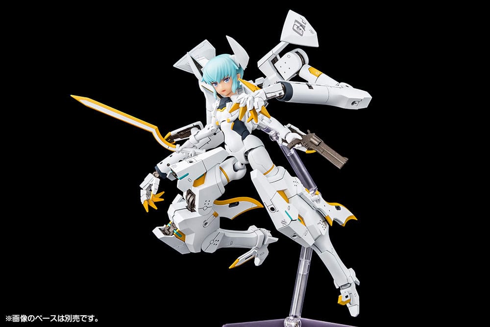 Busou Shinki Plastic Model Kit Type Devil Strarf Repaint Color Version 20 cm