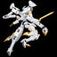 Busou Shinki Plastic Model Kit Type Devil Strarf Repaint Color Version 20 cm