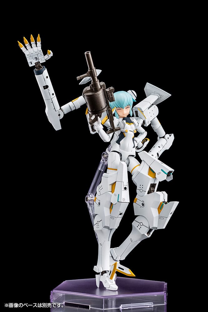 Busou Shinki Plastic Model Kit Type Devil Strarf Repaint Color Version 20 cm