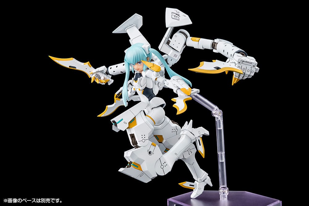 Busou Shinki Plastic Model Kit Type Devil Strarf Repaint Color Version 20 cm