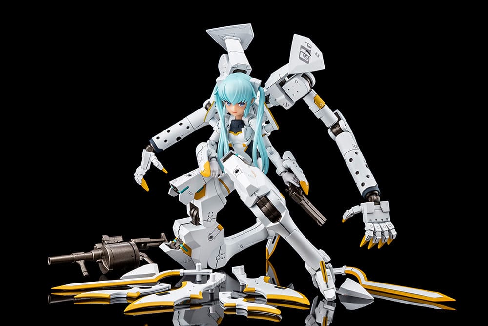 Busou Shinki Plastic Model Kit Type Devil Strarf Repaint Color Version 20 cm