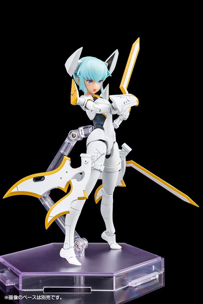 Busou Shinki Plastic Model Kit Type Devil Strarf Repaint Color Version 20 cm