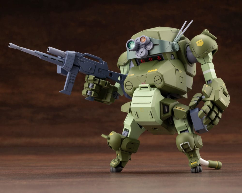 Armored Trooper Votoms X JGSDF Model Kit Type 07 - III Tank Nacchin (Scopedog Version) 10 cm