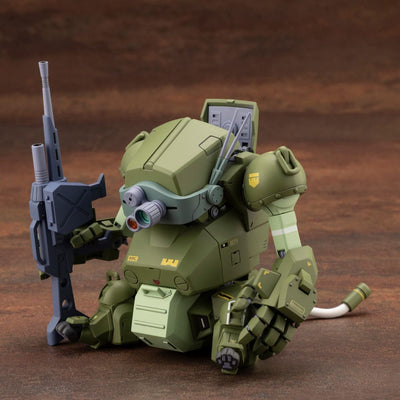 Armored Trooper Votoms X JGSDF Model Kit Type 07 - III Tank Nacchin (Scopedog Version) 10 cm