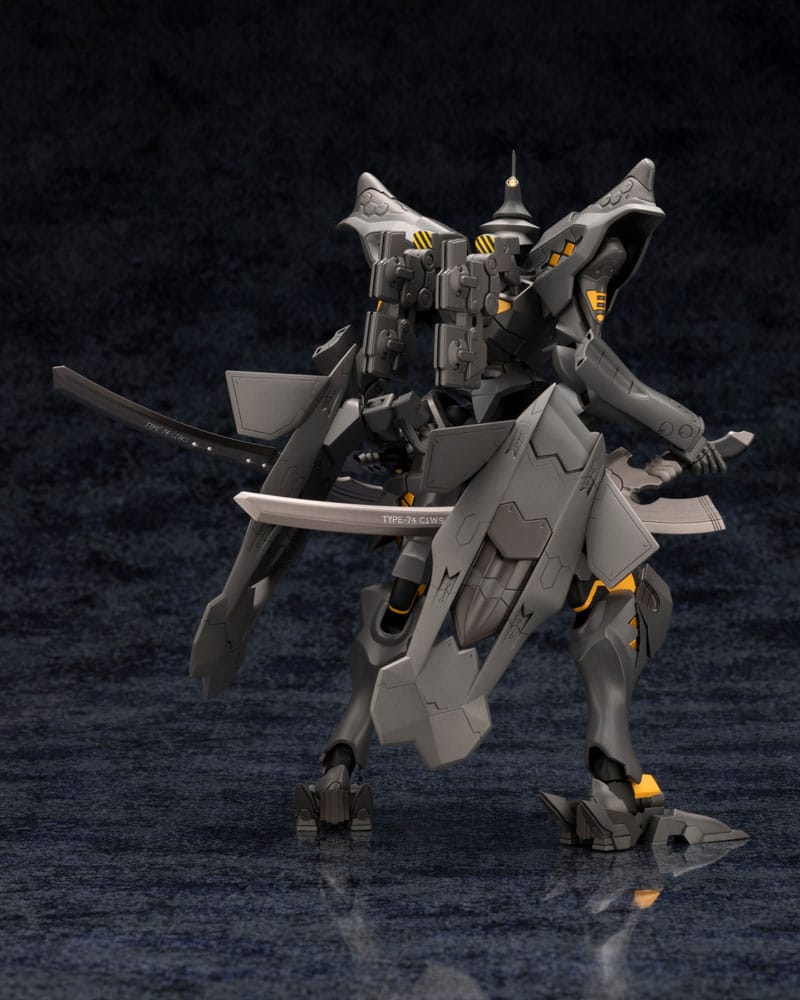 Muv-Luv Unlimited: The Day After Plastic Model Kit Takemikaduchi Type-00C Version 1.5 18 cm