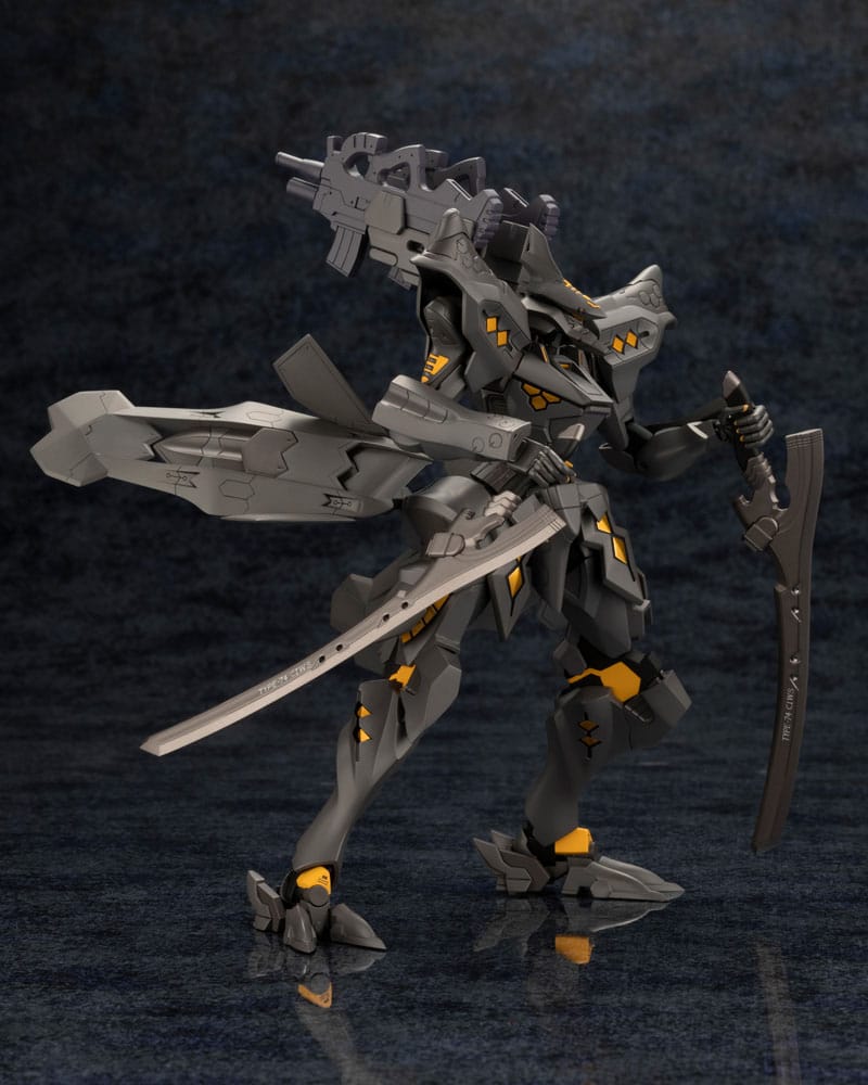 Muv-Luv Unlimited: The Day After Plastic Model Kit Takemikaduchi Type-00C Version 1.5 18 cm