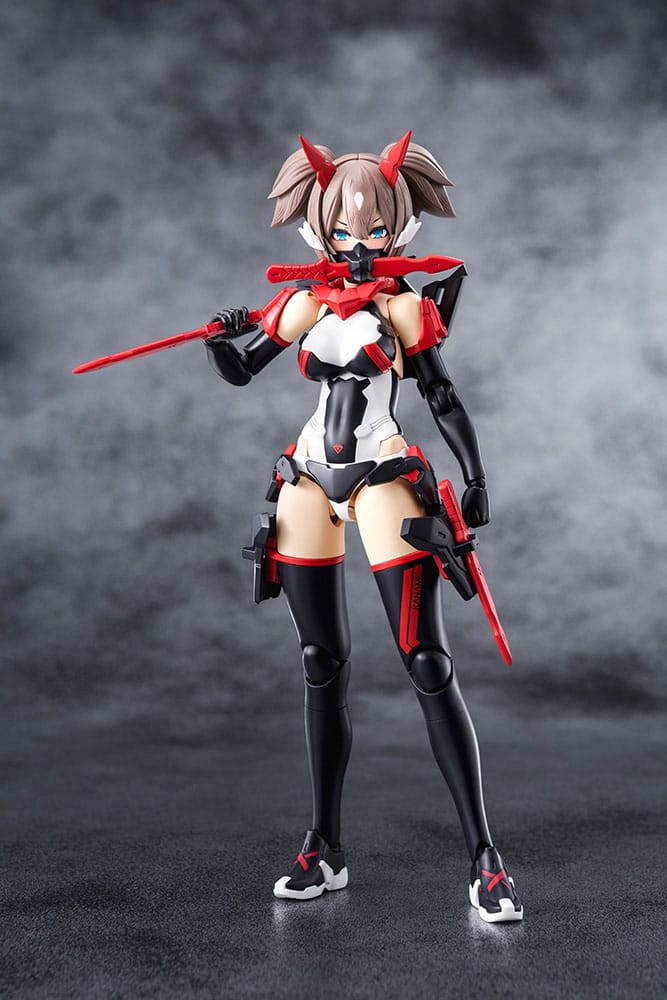 Megami Device Plastic Model Kit 1/1 Asra Ninja Kaname 14 cm