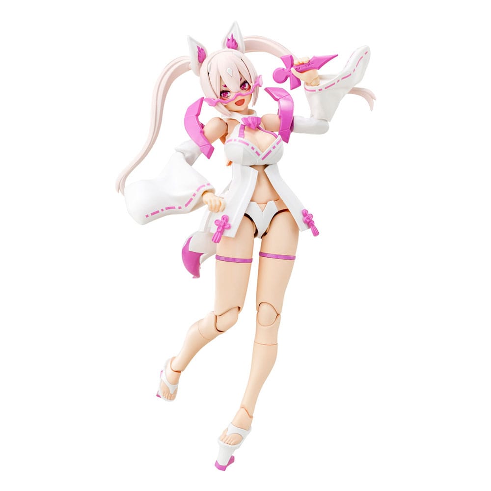 Megami Device Plastic Model Kit 1/1 Asra Nine-Tails Matsuri 14 cm