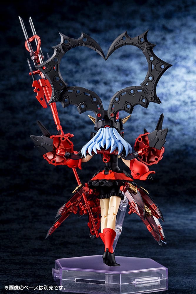 Megami Device Plastic Model Kit 1/1 Chaos & Pretty Queen of Hearts 22 cm