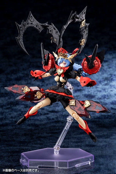 Megami Device Plastic Model Kit 1/1 Chaos & Pretty Queen of Hearts 22 cm