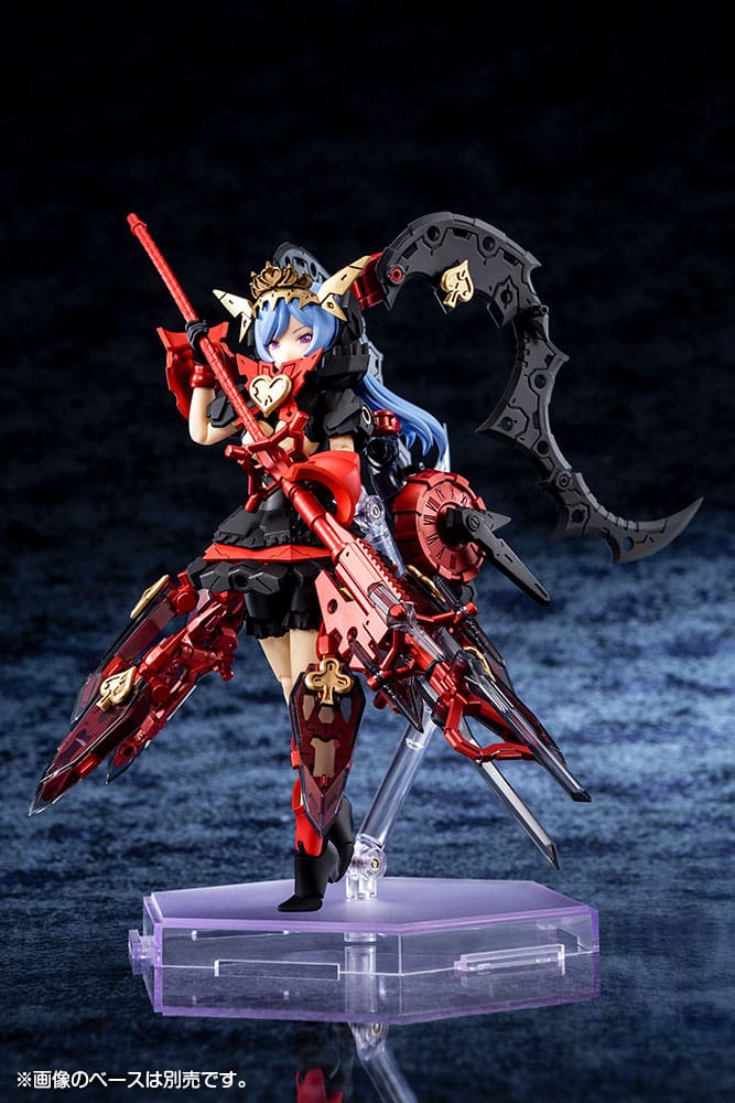 Megami Device Plastic Model Kit 1/1 Chaos & Pretty Queen of Hearts 22 cm