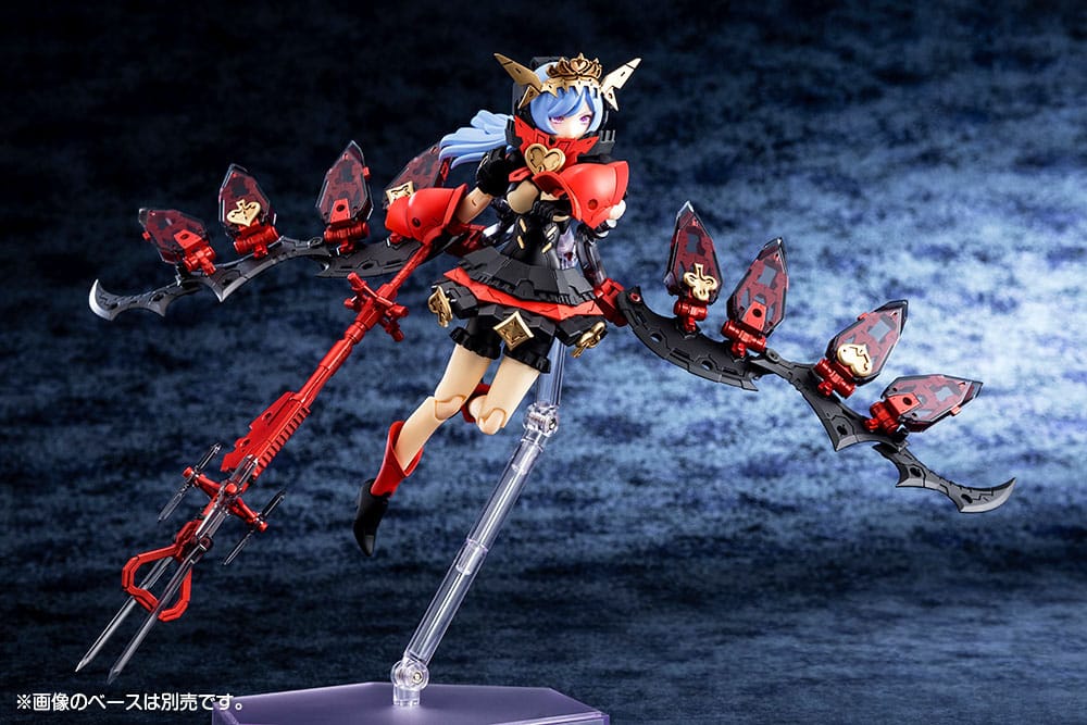 Megami Device Plastic Model Kit 1/1 Chaos & Pretty Queen of Hearts 22 cm