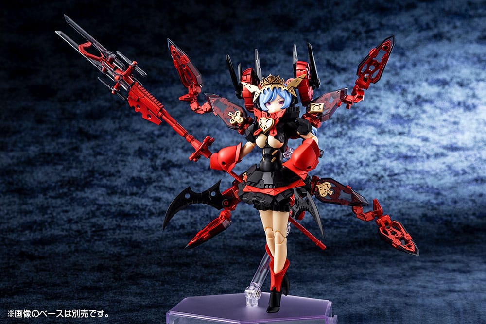 Megami Device Plastic Model Kit 1/1 Chaos & Pretty Queen of Hearts 22 cm