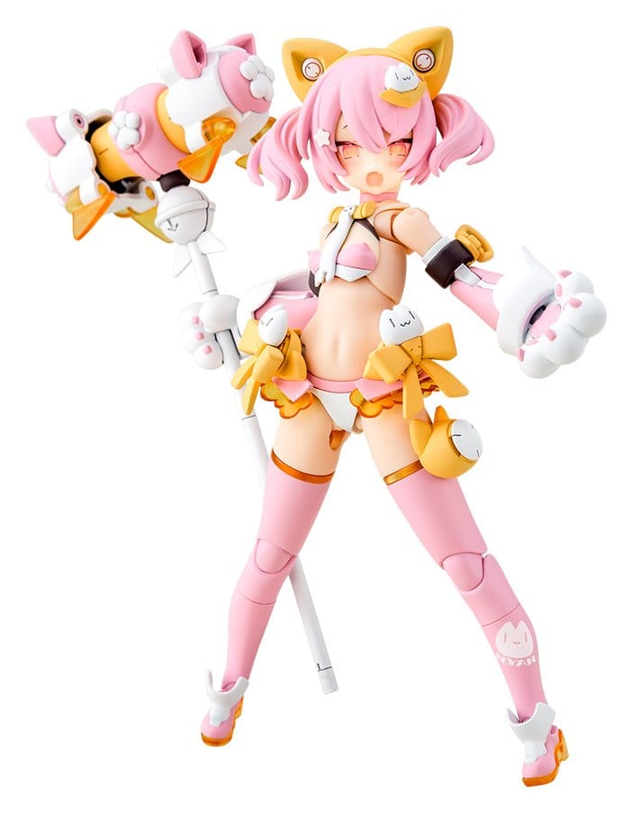 Megami Device Plastic Model Kit 1/1 PUNI?MOFU MAO 14 cm