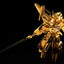 Brave Exkaiser Plastic Model Kit Great Exkizer (Gold-Plated Version) 18 cm