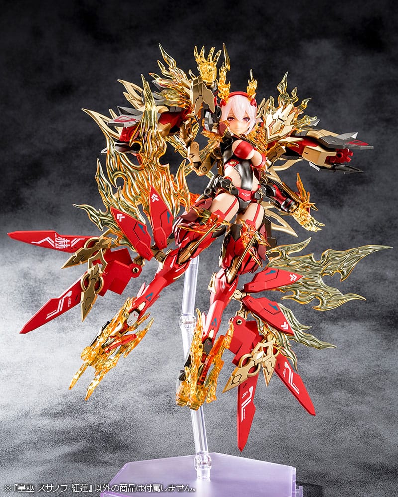 Megami Device Plastic Model Kit 1/1 Auv Susanowo Guren 22 cm