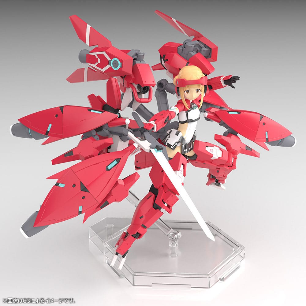 Alice Gear Aegis Expansion Megami Device Plastic Model Kit Nodoka Takahata Shimon 20 cm