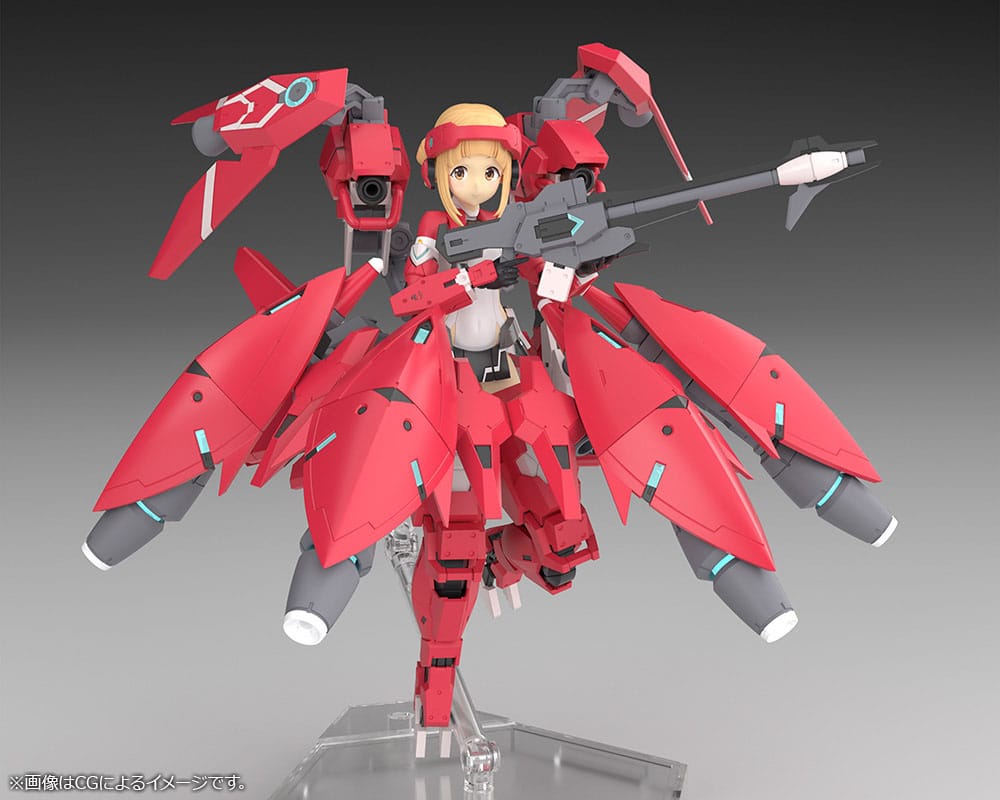 Alice Gear Aegis Expansion Megami Device Plastic Model Kit Nodoka Takahata Shimon 20 cm