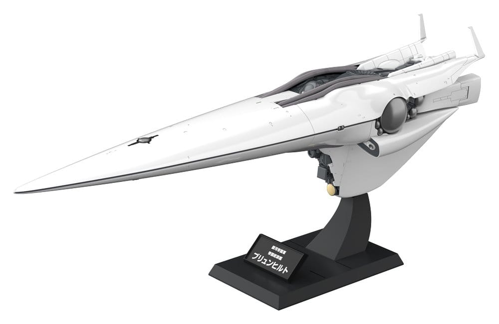 Legend of the Galactic Heroes Plastic Model Kit 1/3000 Galactic Empire Forces Flagship Brunhild 35 cm