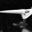 Legend of the Galactic Heroes Plastic Model Kit 1/3000 Galactic Empire Forces Flagship Brunhild 35 cm