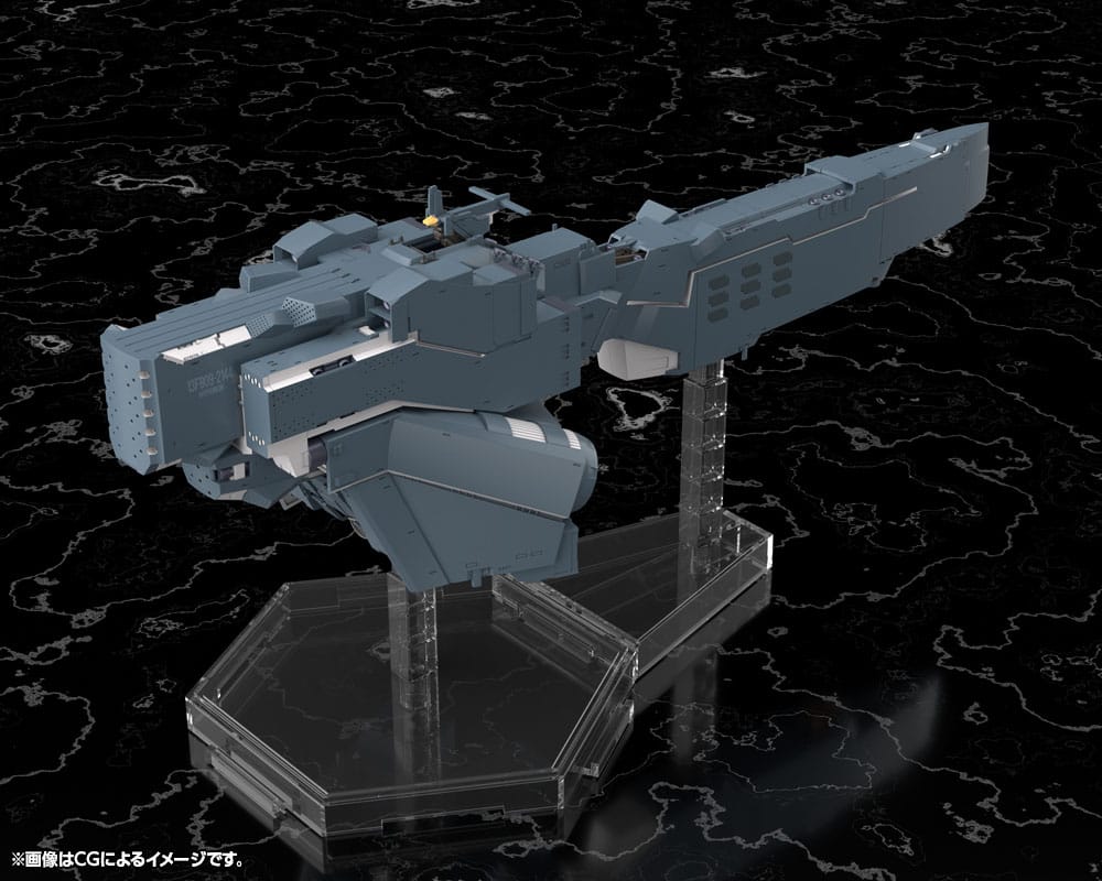 Legend of the Galactic Heroes: Die Neue These Plastic Model Kit Free Planets Alliance Forces Battleship Hyperion (Reproduction) 30 cm