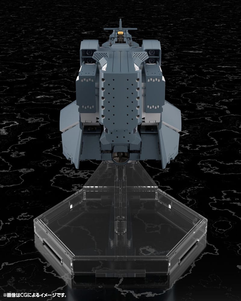 Legend of the Galactic Heroes: Die Neue These Plastic Model Kit Free Planets Alliance Forces Battleship Hyperion (Reproduction) 30 cm