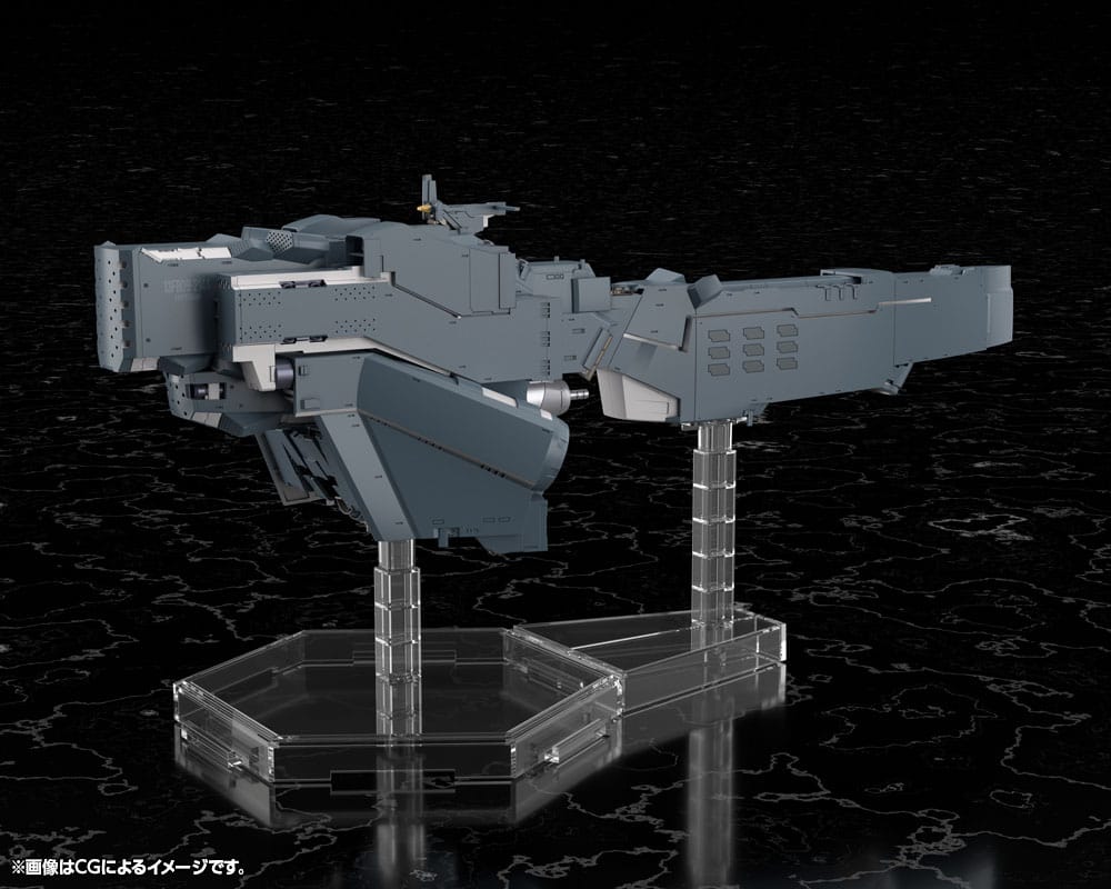 Legend of the Galactic Heroes: Die Neue These Plastic Model Kit Free Planets Alliance Forces Battleship Hyperion (Reproduction) 30 cm